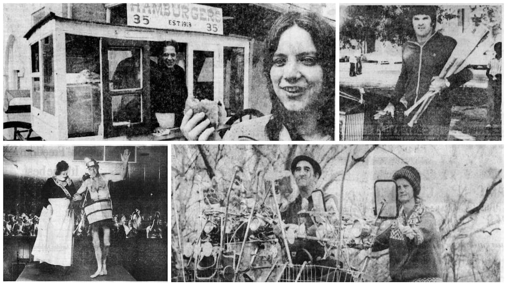 History headlines from March 15-21, 1976. DAYTON DAILY NEWS ARCHIVES