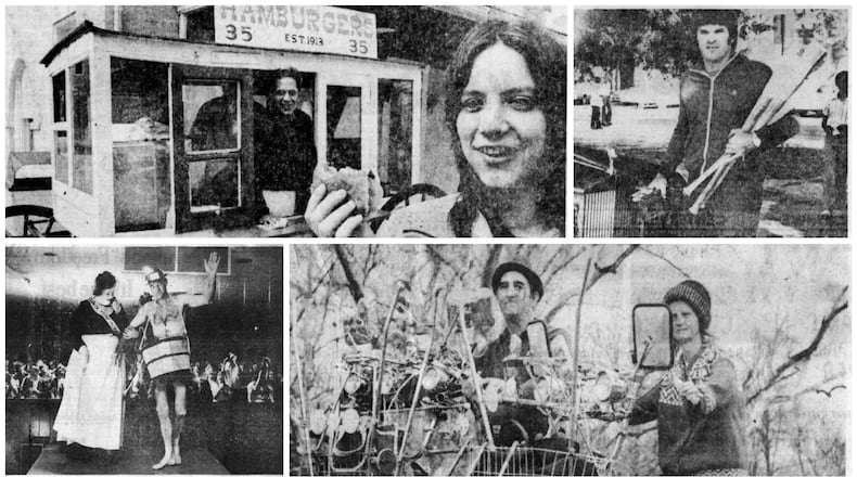 History headlines from March 15-21, 1976. DAYTON DAILY NEWS ARCHIVES