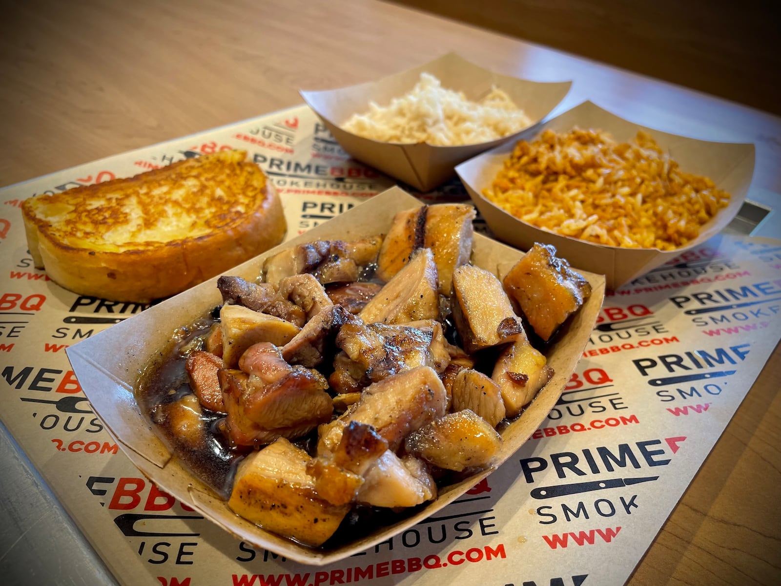 Prime BBQ Smokehouse is opening its first location in the Dayton region at 1200 Brown St. Suite 150. NATALIE JONES/STAFF