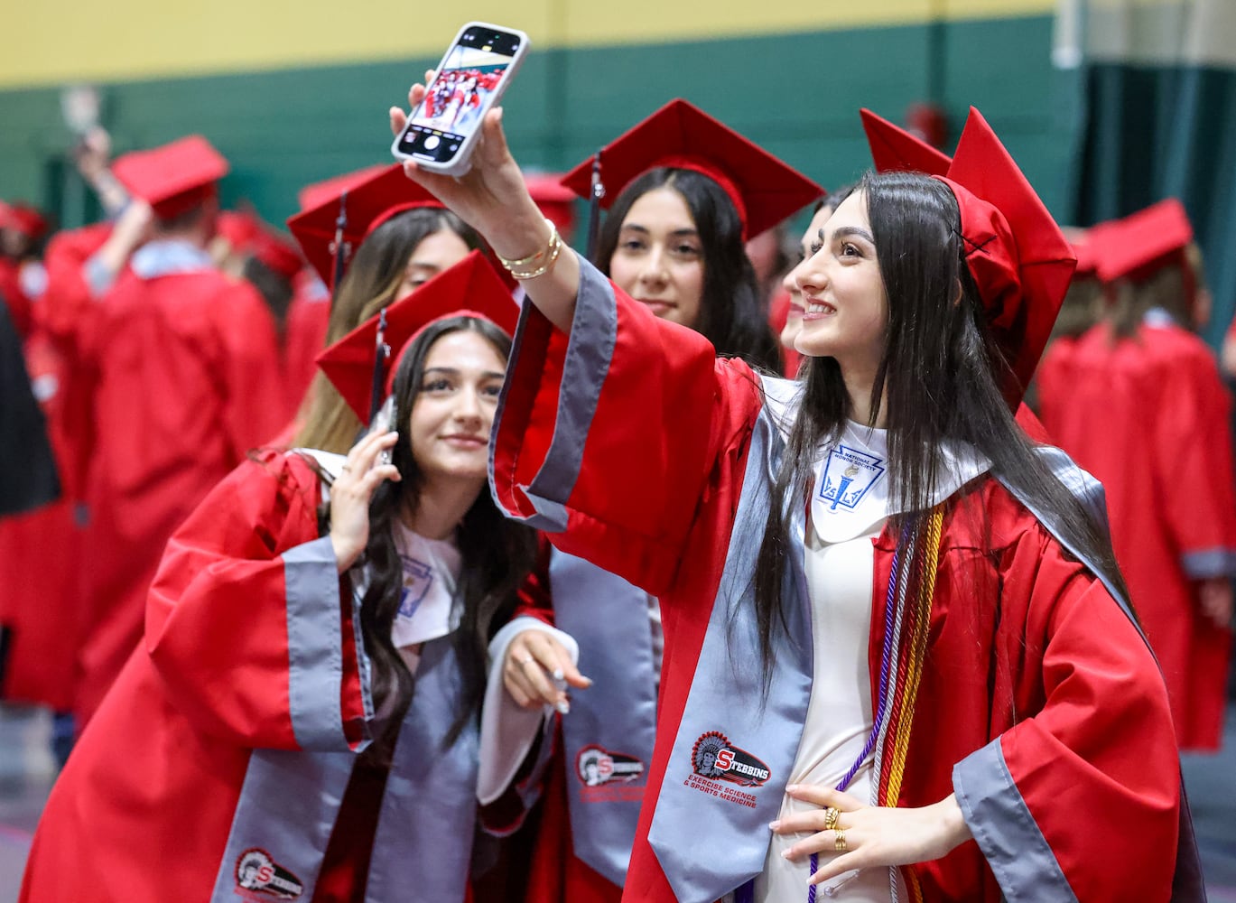 Stebbins High School graduation
