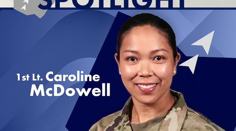 1st Lt. Caroline McDowell
