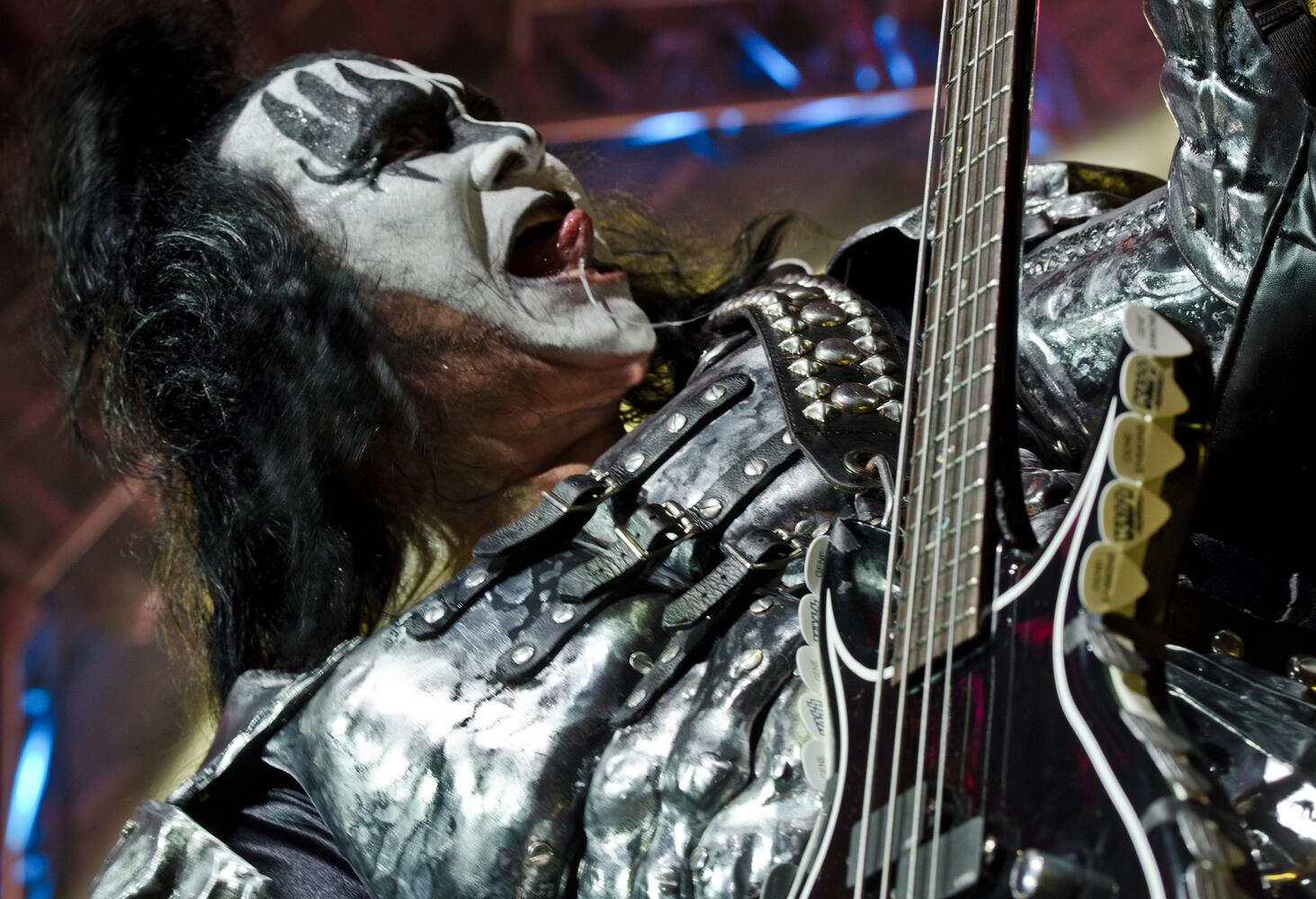KISS rocks Riverbend Music Center