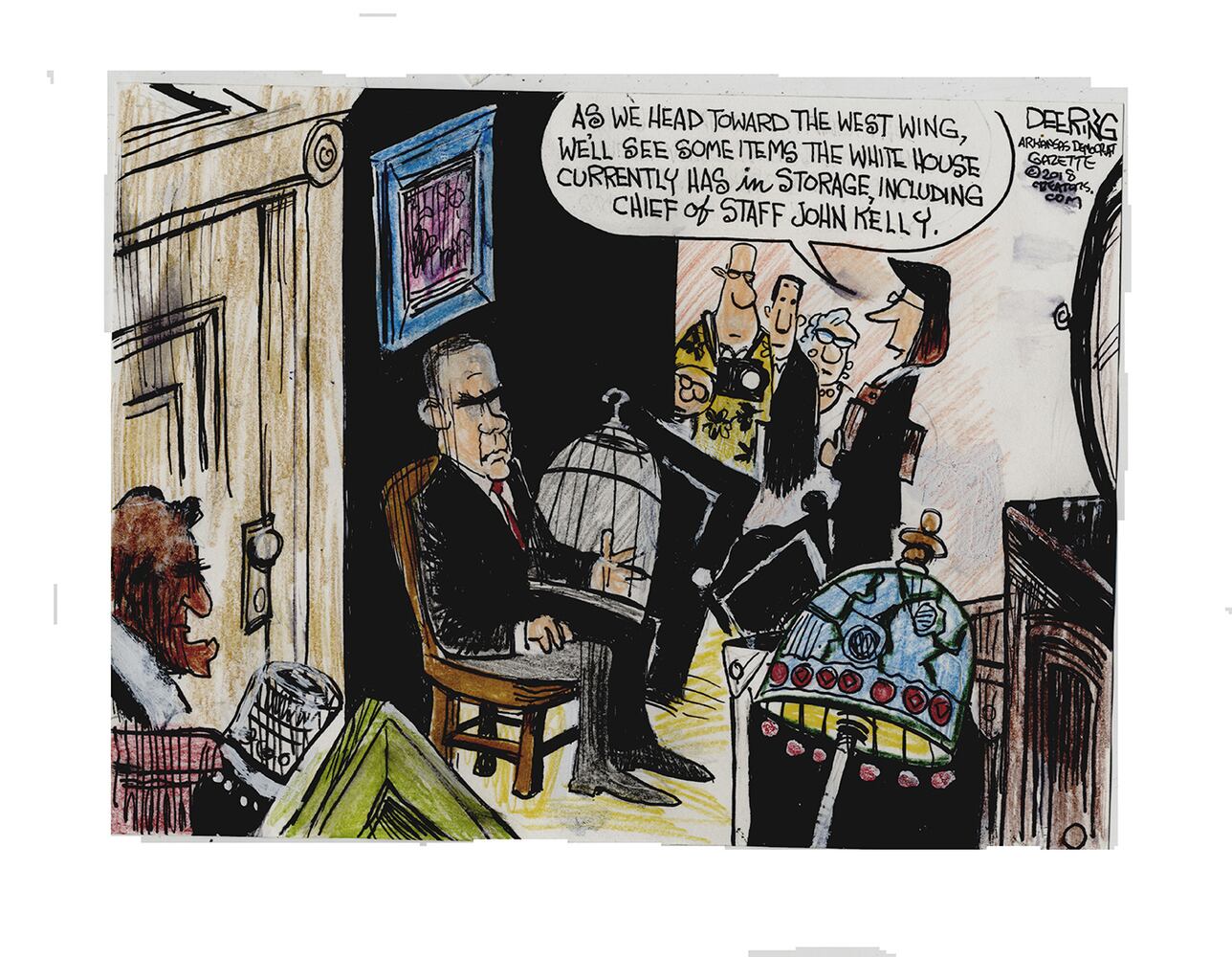 The week in editorial cartoons