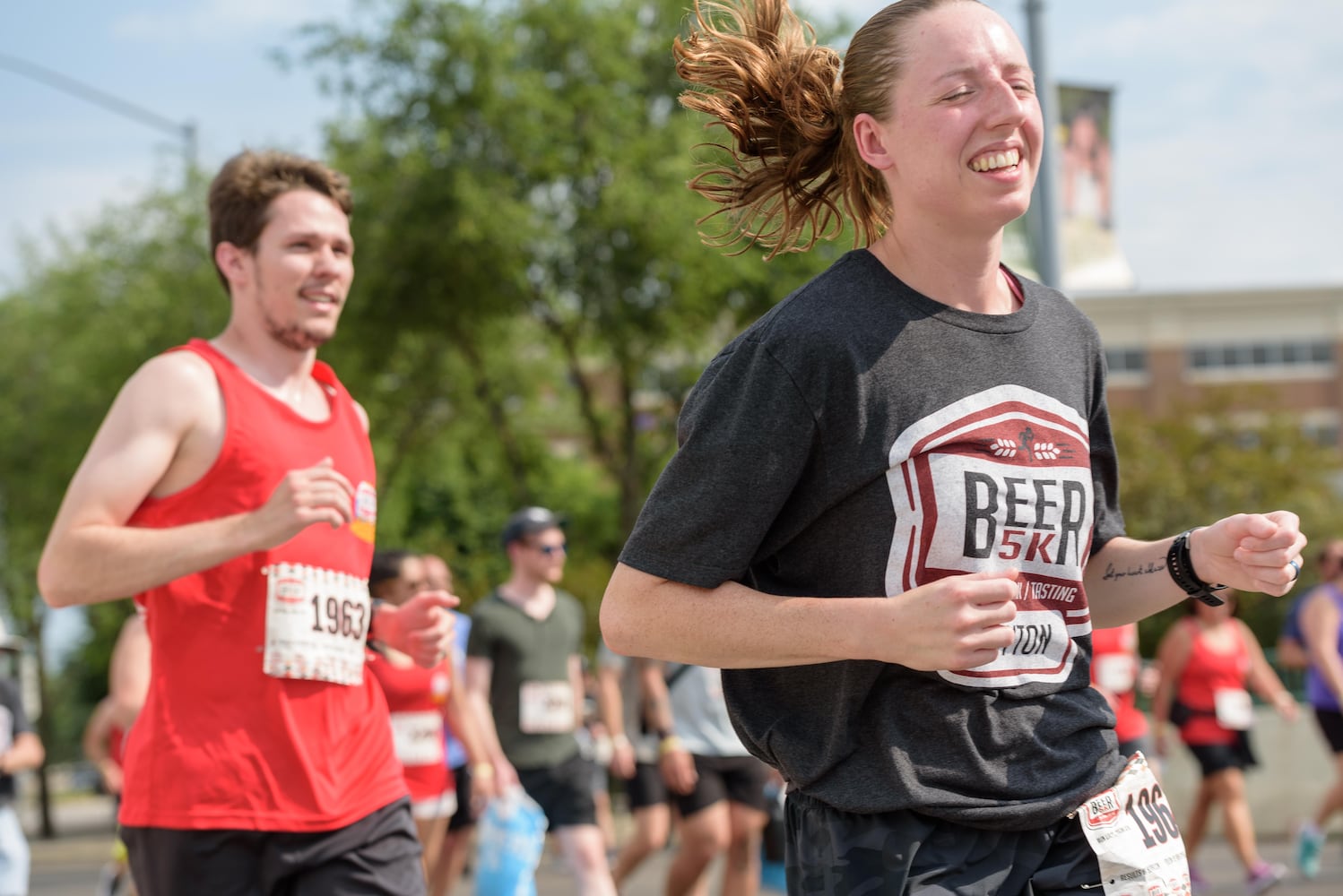PHOTOS: Did we spot you at the Dayton Beer 5K at RiverScape MetroPark?