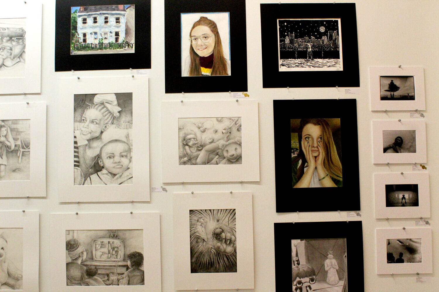 Photos:  432 works by Dayton area student shine in downtown Dayton