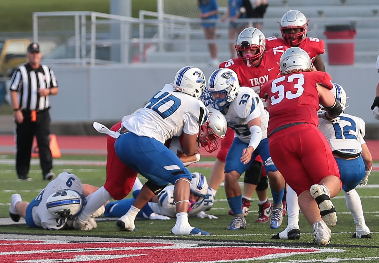 Troy Xenia football