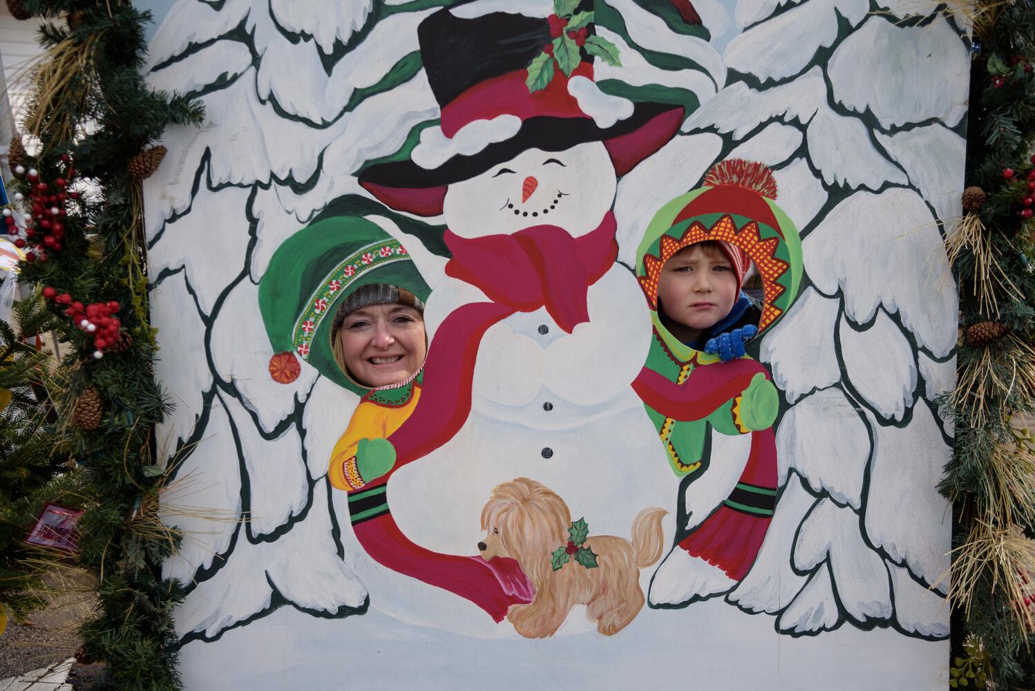 PHOTOS: Did we spot you at the Christmas in Historic Springboro Festival?