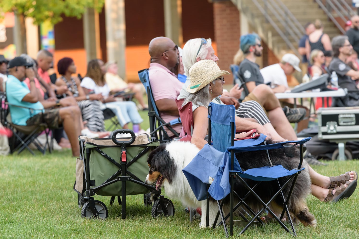 PHOTOS: Sinkane with Solistic live at Levitt Pavilion