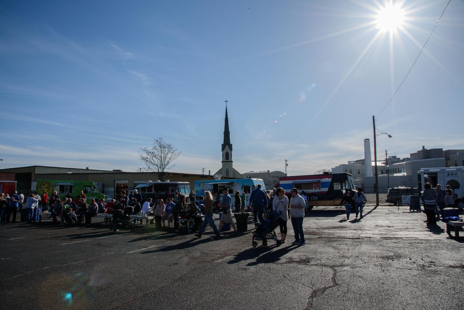 PHOTOS: Did we spot you at the Yellow Cab’s Food Truck Rally?