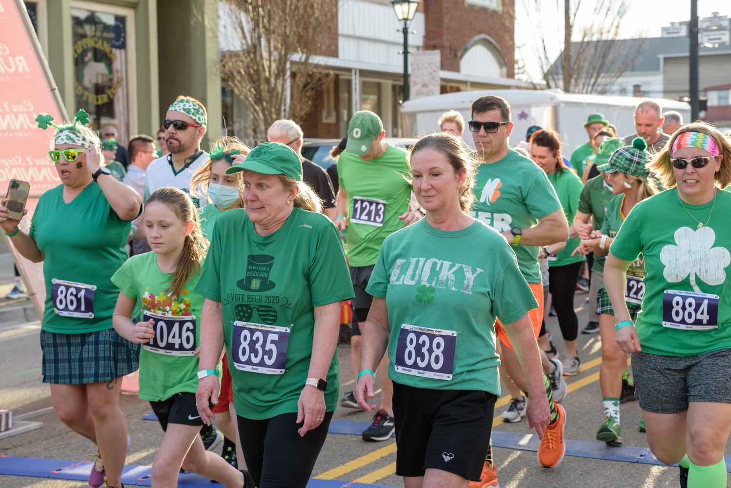 PHOTOS: Did we spot you at the St. Patrick's Day 3.1 Beer Run in Downtown Tipp City?