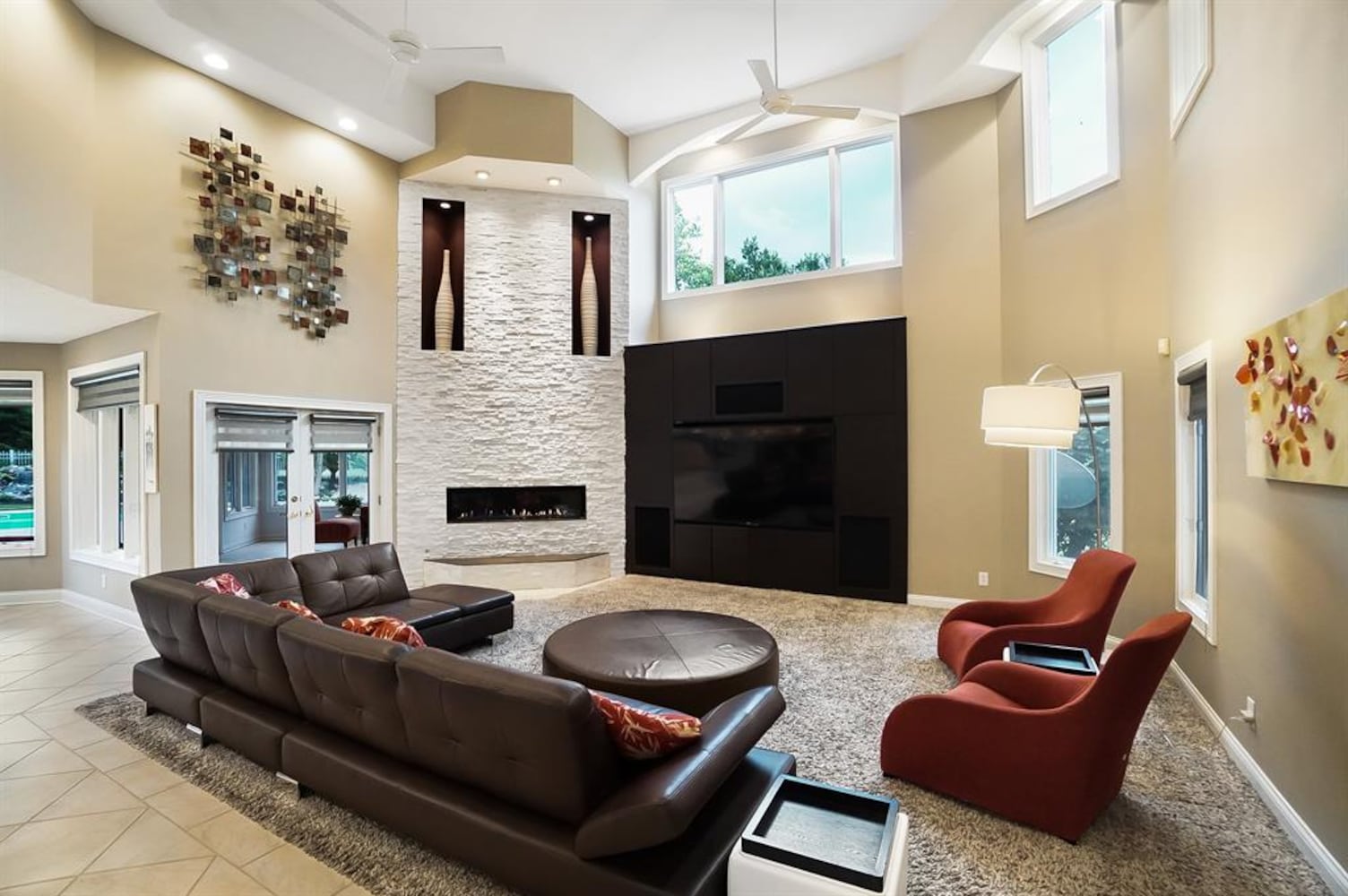 Photos: $1M luxury home listed has waterfall, swimming pool and kitchen to die for