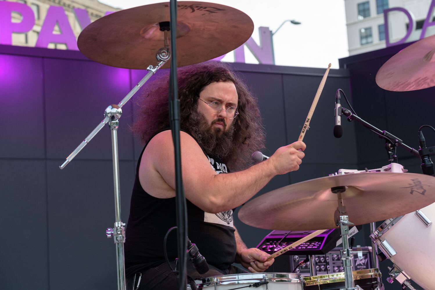 PHOTOS: Lung & Freya's Felines Live at Levitt Pavilion