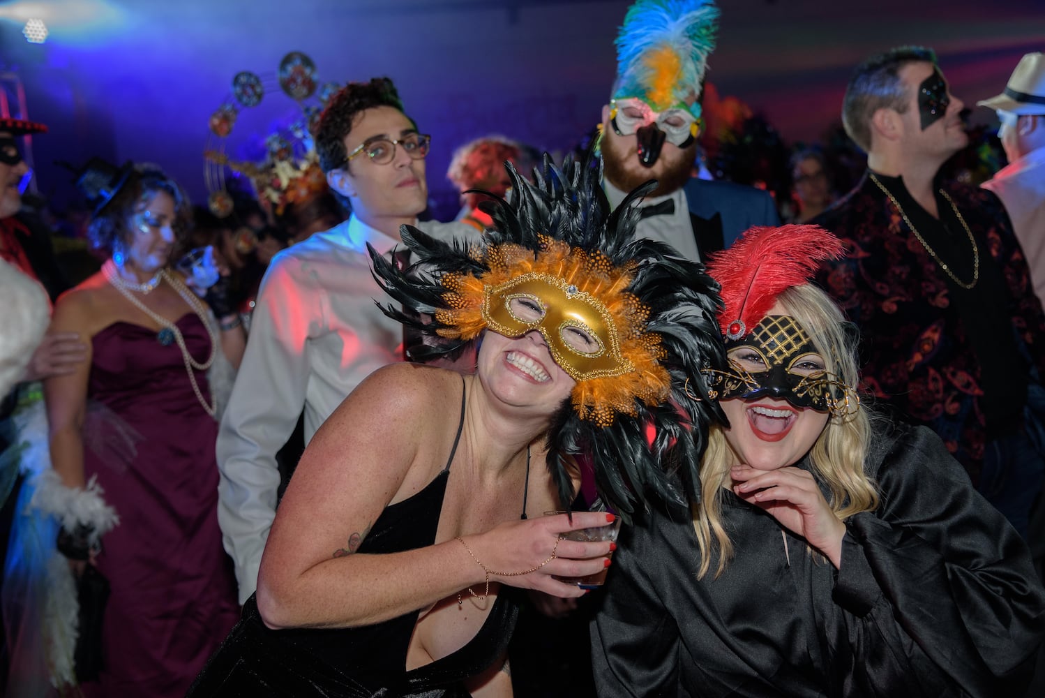 PHOTOS: Did we spot you at Masquerage this weekend?