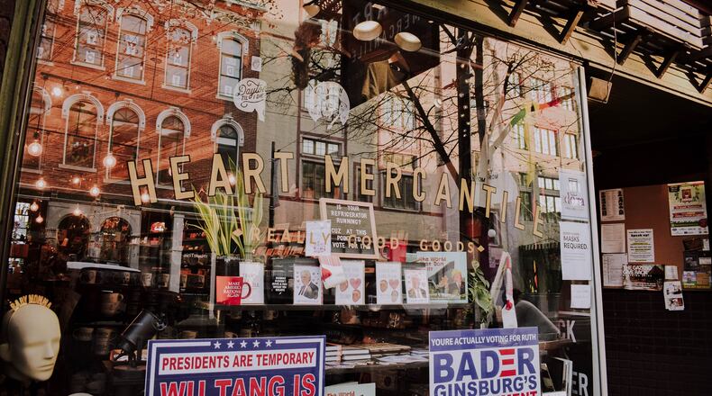 Heart Mercantile is moving to a new Oregon District location this spring.