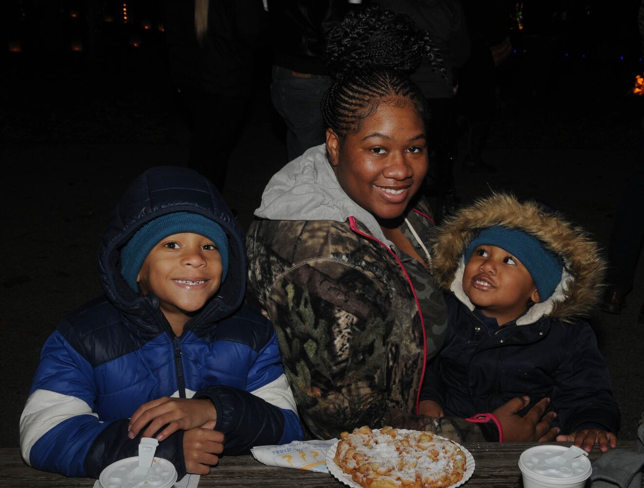 PHOTOS: Did we spot you at opening night of Woodland Lights?