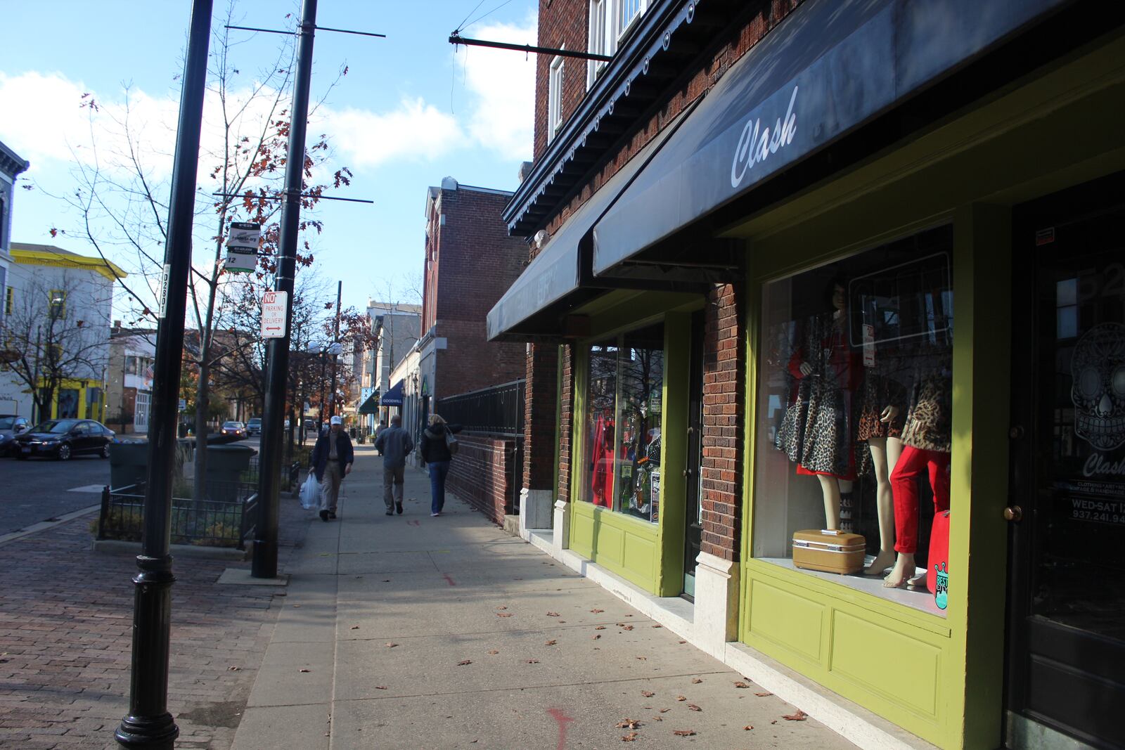 Clash Dayton is participating in Small Business Saturday.