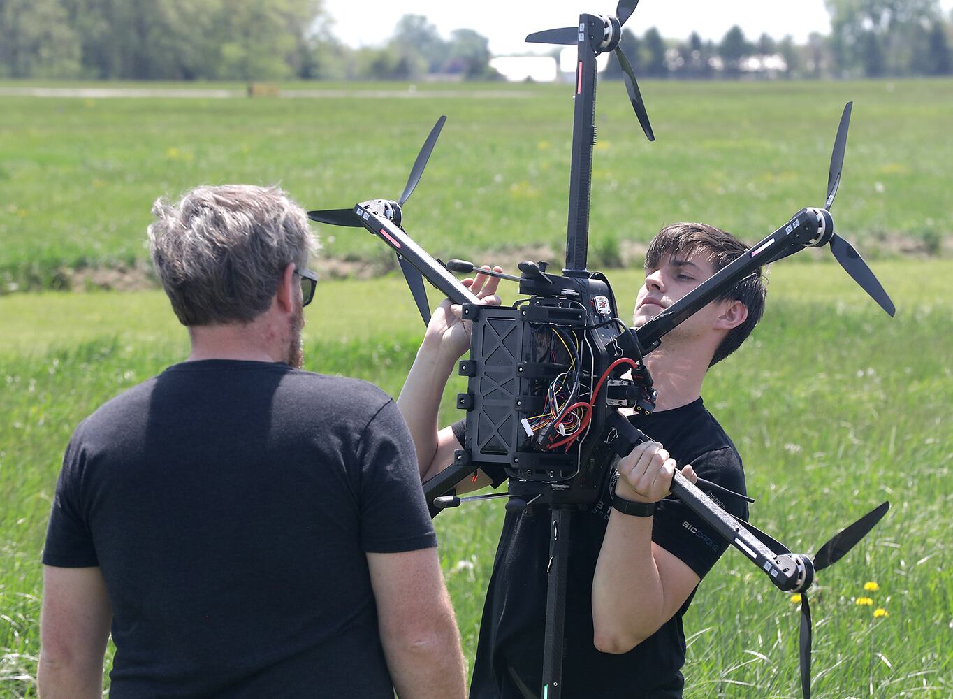 051322 Drone Testing SNS