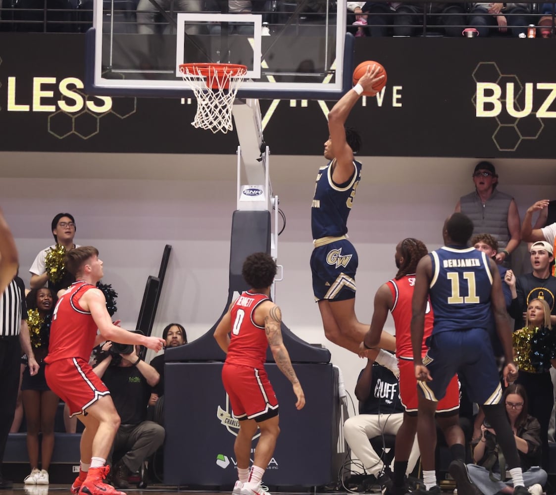 Dayton vs. George Washington