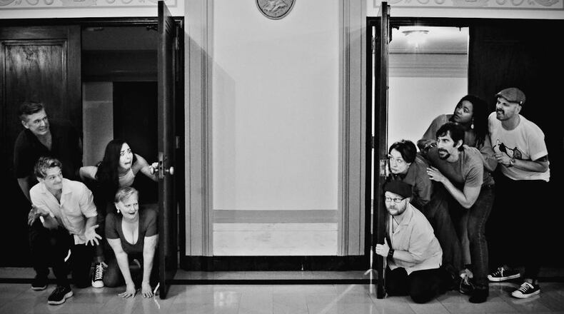 The Human Race Theatre Company presents the world premiere musical comedy "This is Tom Jones!" Sept. 7-24 at the Loft Theatre. PHOTO BY HUMAN RACE THEATRE COMPANY