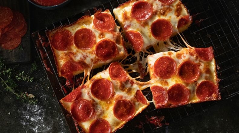 Jet’s Pizza is celebrating the grand opening of its newest location at 216 Springboro Pike in Miamisburg on Tuesday, Jan. 14 with free pizza (CONTRIBUTED PHOTO).