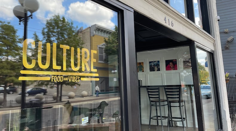 CULTURE By Chef Dane is located at 416 E. Fifth Street in Dayton’s Oregon District. NATALIE JONES/STAFF