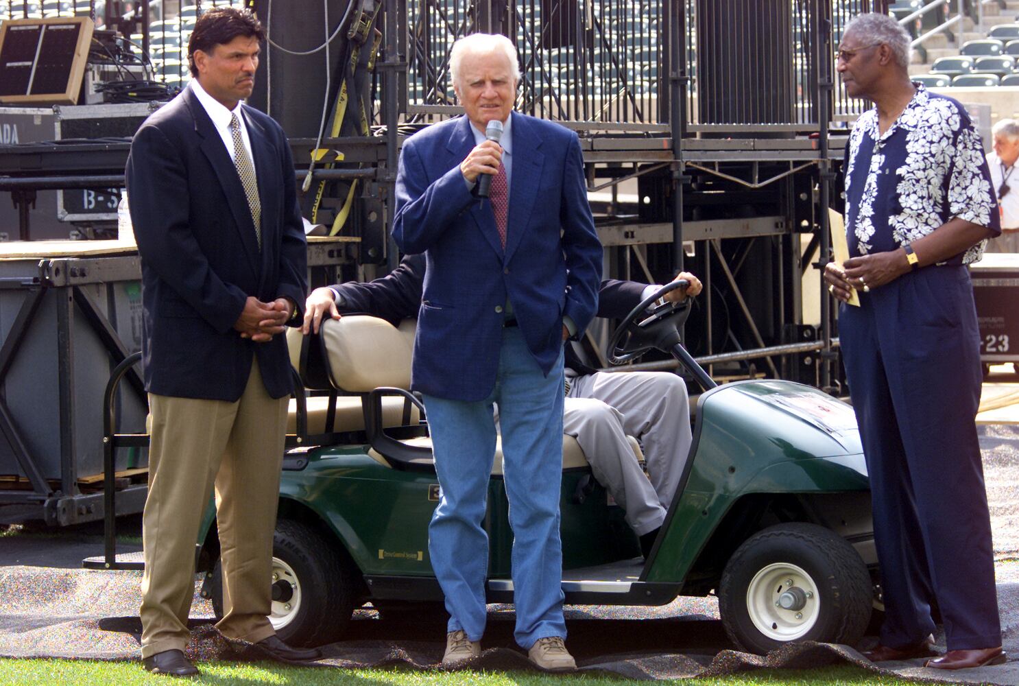 Billy Graham no stranger to Dayton area