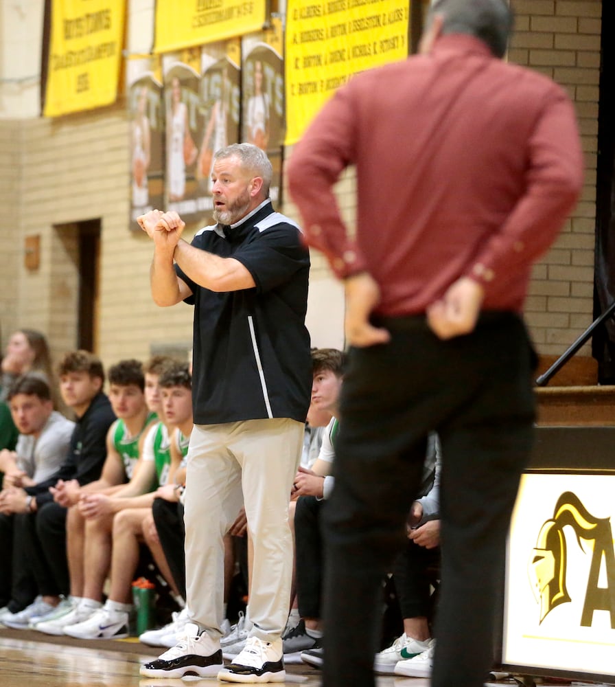 Badin Alter basketball