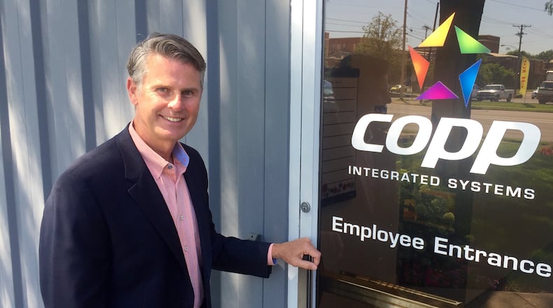 Bill DeFries owns Beef O’Brady’s restaurant and Copp Integrated Systems, an electronics company. Contributed.