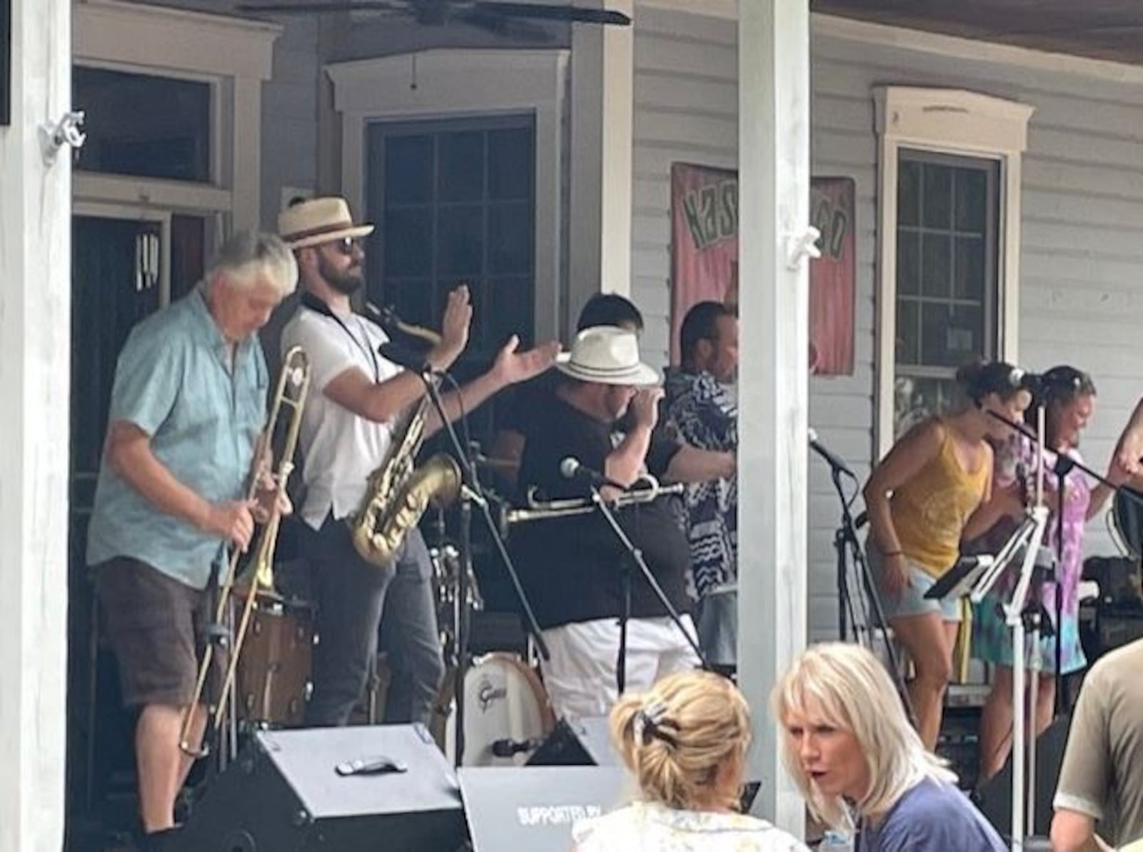 2024 Porchfest at 1514 E. Fourth St. CONTRIBUTED