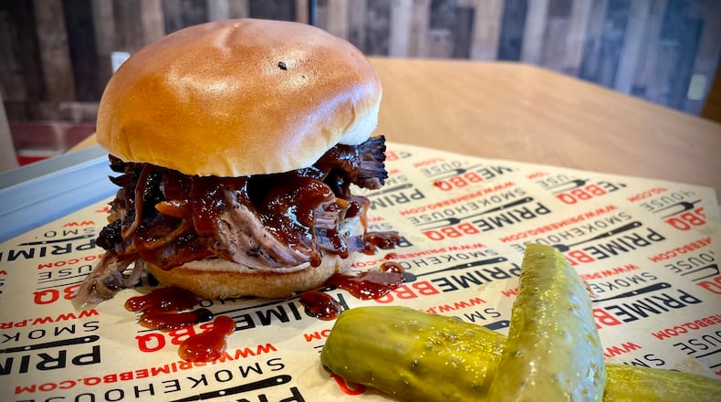 Prime BBQ Smokehouse is opening its first location in the Dayton region at 1200 Brown St. Suite 150. NATALIE JONES/STAFF
