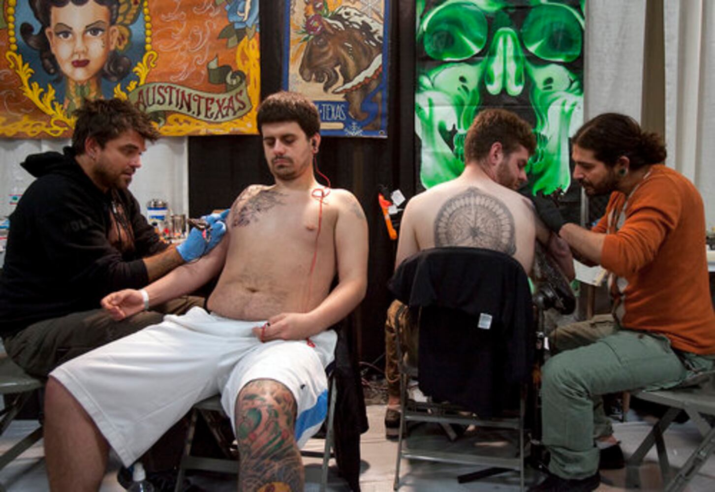 Star of Texas Tattoo Revival