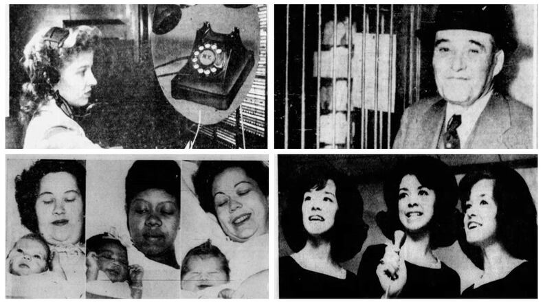 Dayton history headlines for the week of Dec. 31-Jan. 6. DAYTON DAILY NEWS ARCHIVES