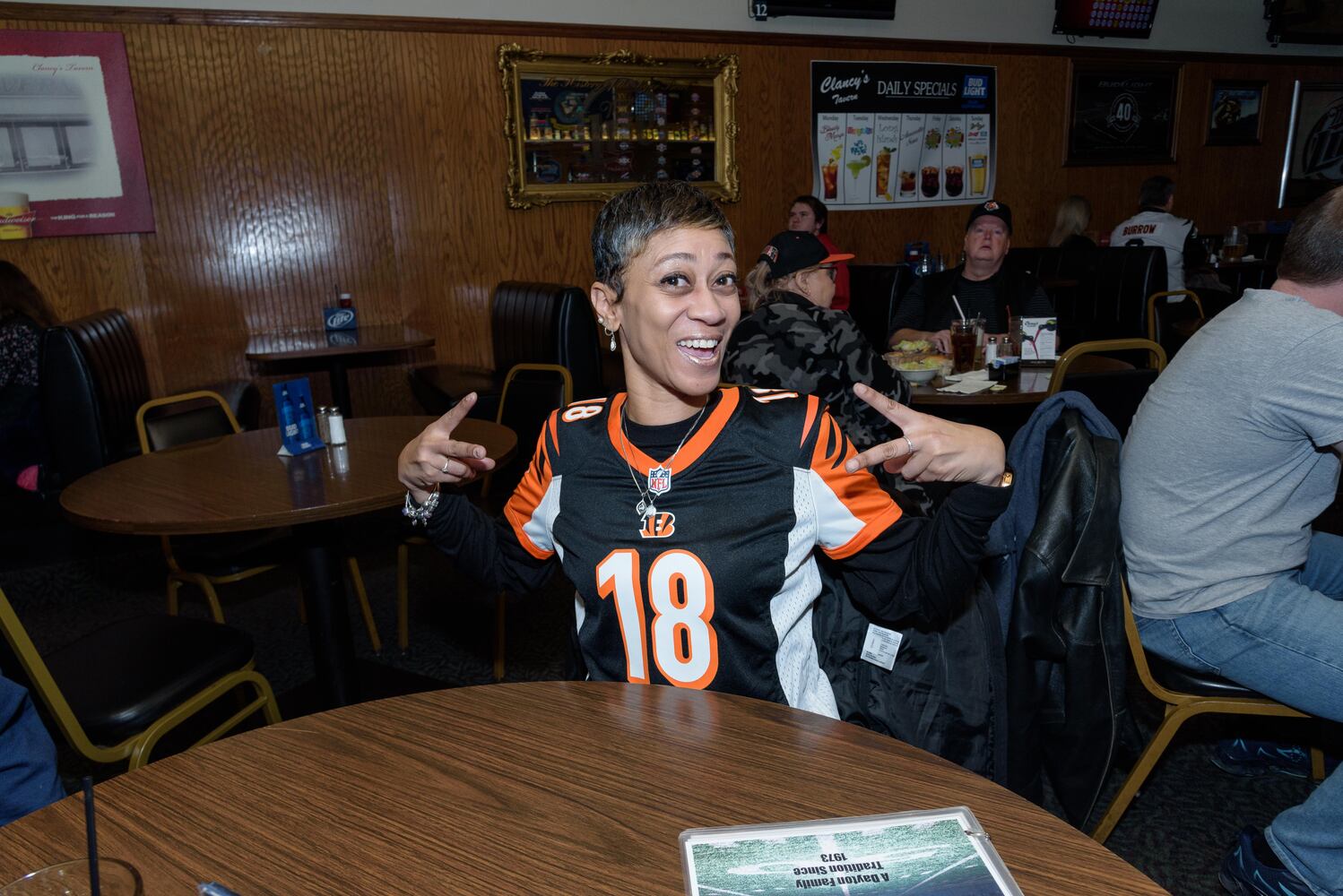PHOTOS: Who Dey! Did we spot you cheering on the Cincinnati Bengals to their first road playoff win in franchise history?
