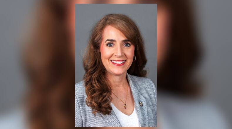 Sen. Theresa Gavarone represents Ohio Senate District 2 in Northeast Ohio. She grew up in Centerville, Ohio and graduated from Archbishop Alter High School in Dayton. (CONTRIBUTED)