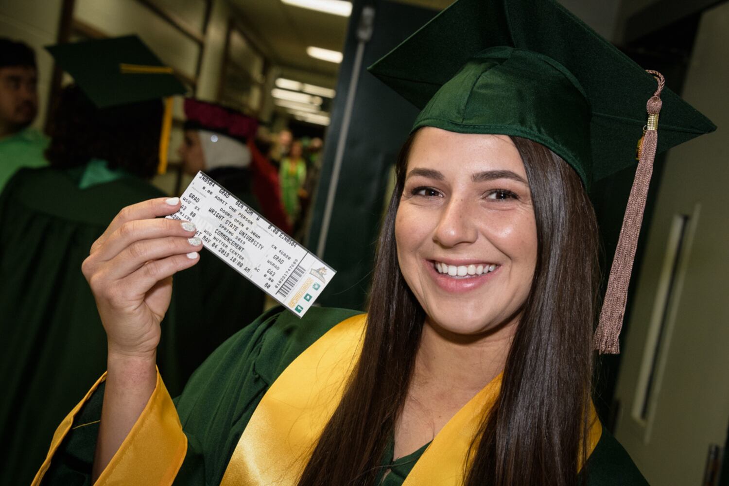 PHOTOS: WSU graduates more than 2K