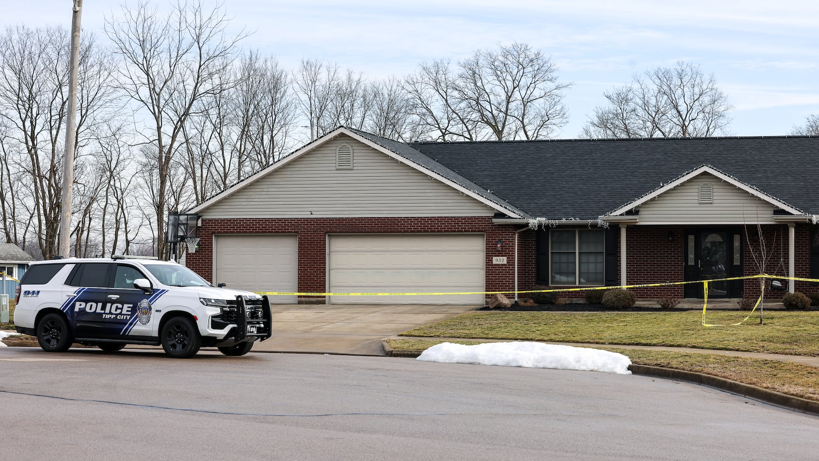 Ashley Flynn, 37, a Tipp City resident, was fatally shot in a reported home burglary in the early morning hours of Monday, Feb. 16 at the 900 block of Cunningham Court. BRYANT BILLING / STAFF