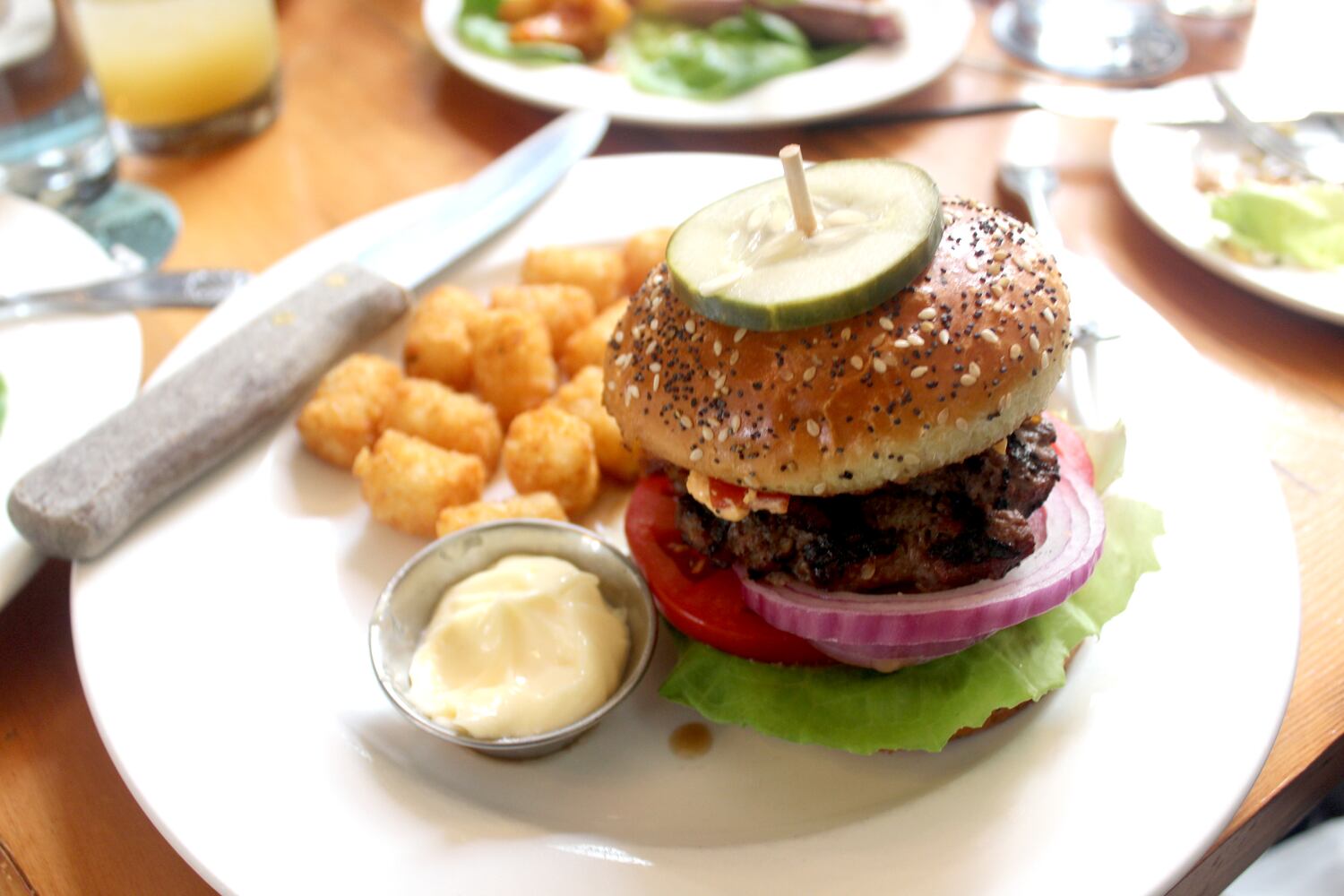 Weekday brunch at Lily's Bistro