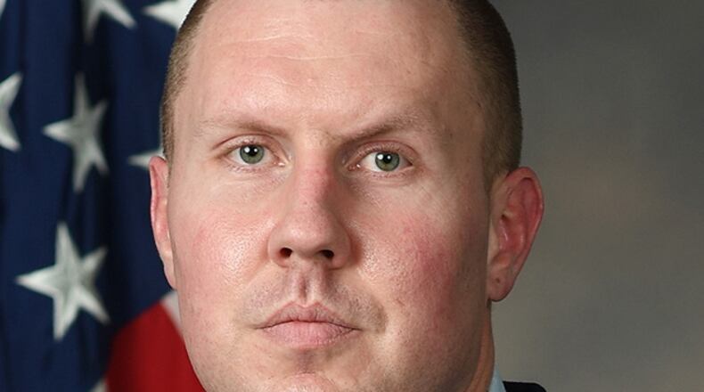 LeSage is the chief of Core, Microbiology and Central Ops with the 88th Diagnostics and Therapeutics Squadron. U.S. AIR FORCE PHOTO