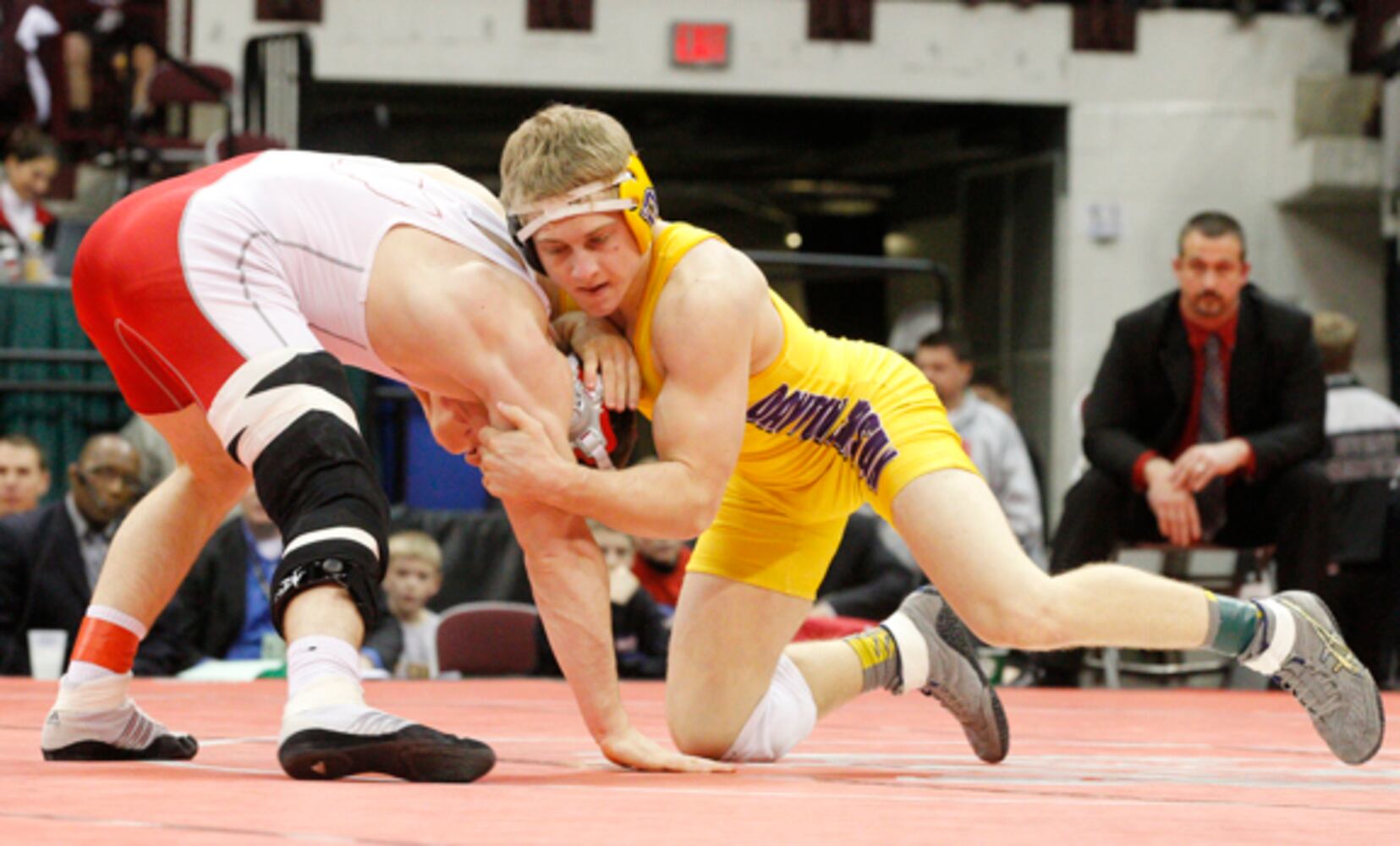 State Wrestling Championships - Day Three