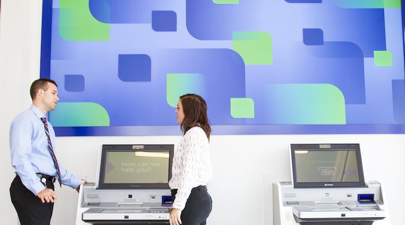 Fifth Third Bank’s SmartATM allows customers to customize their withdraws and take out more money, among other functions.