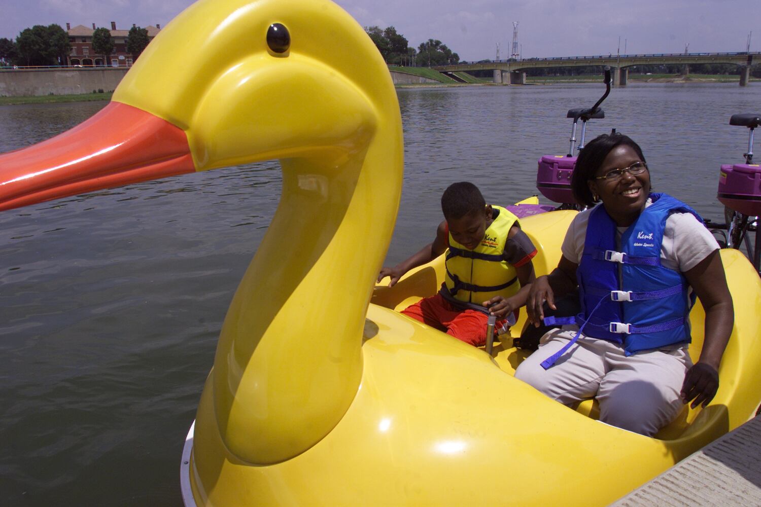 PHOTOS: Remembering when RiverScape MetroPark opened 20 years ago