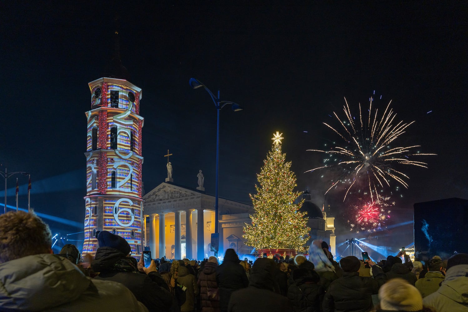 New Year's Eve Lithuania