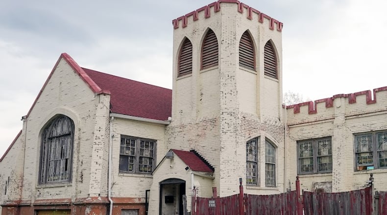 This home in Harrison Twp. will be featured on an Oct. 11, 2024, episode of "Scariest House in America" on HGTV, hosted by comedian Retta. CREDIT: HGTV