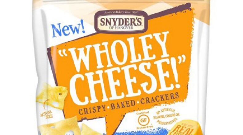 Snyder's of Hanover Wholey Cheese! Baked Crackers (Target)