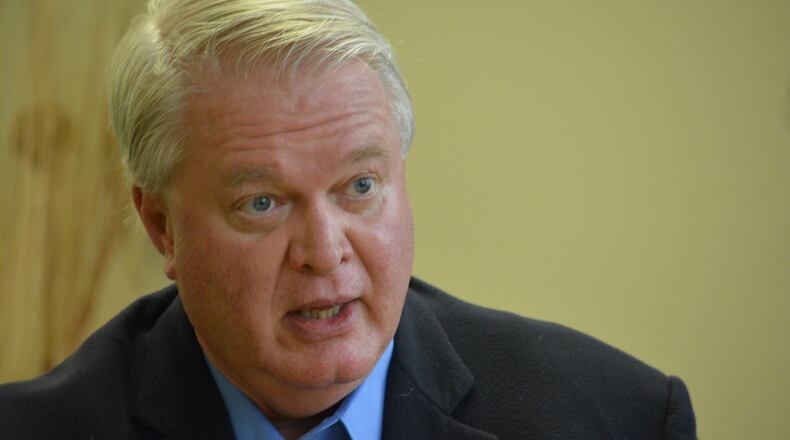 Republican U.S. Senate candidate Mike Gibbons. Jim Otte/STAFF