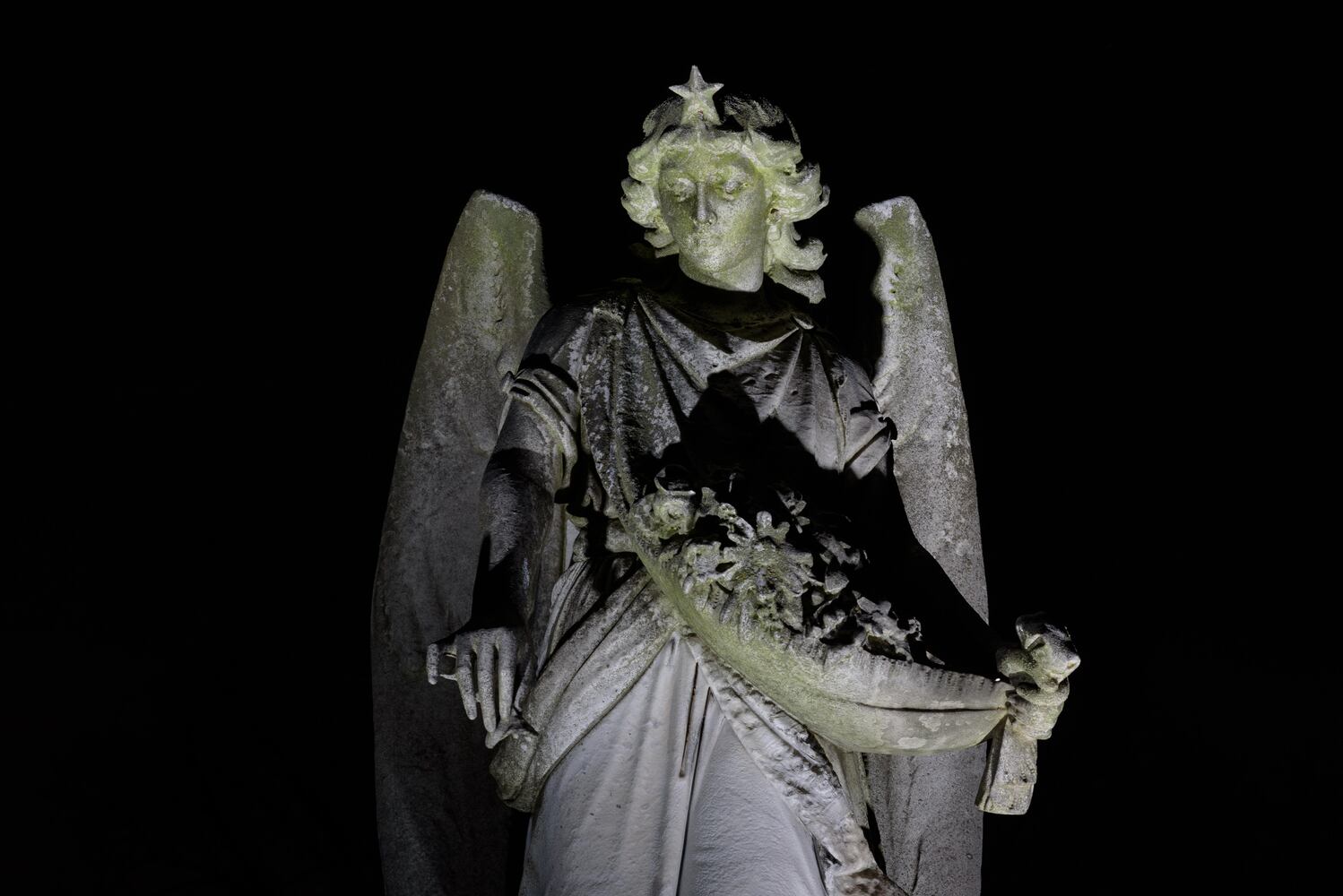PHOTOS: Angel Night at Calvary Cemetery