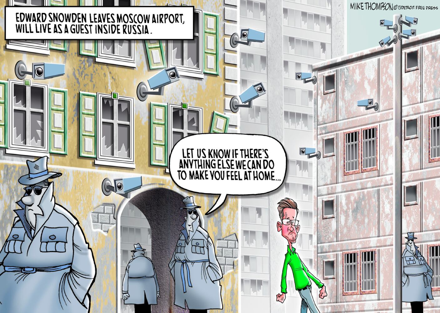 Today's cartoons