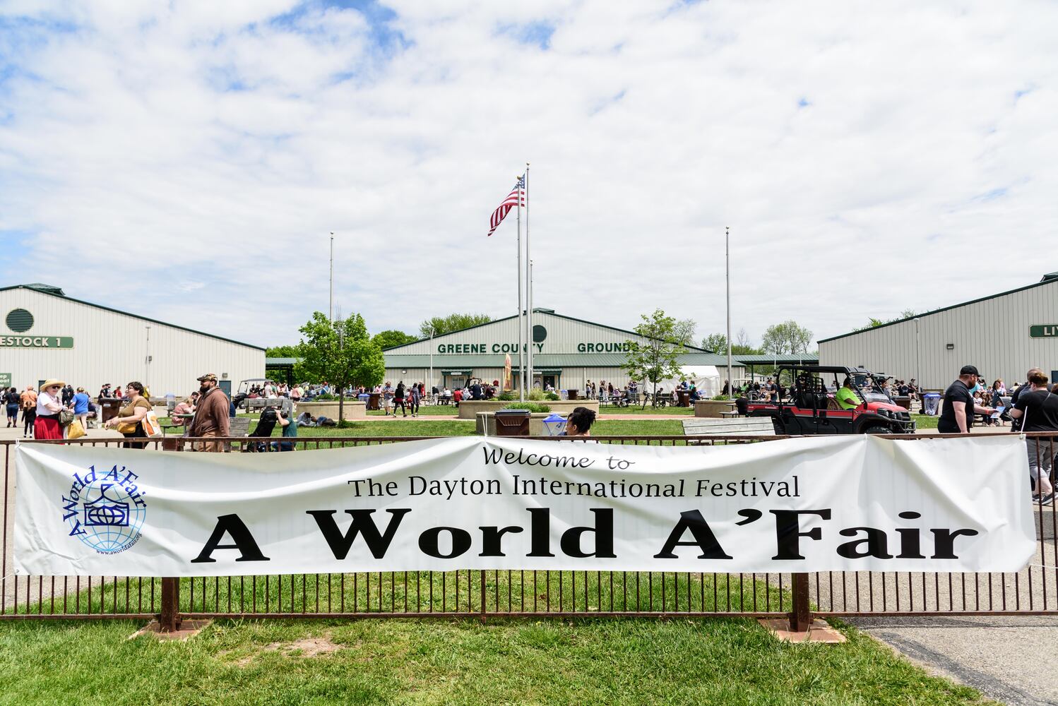 PHOTOS: Did we spot you at the return of A World A'Fair at the Greene County Expo Center?