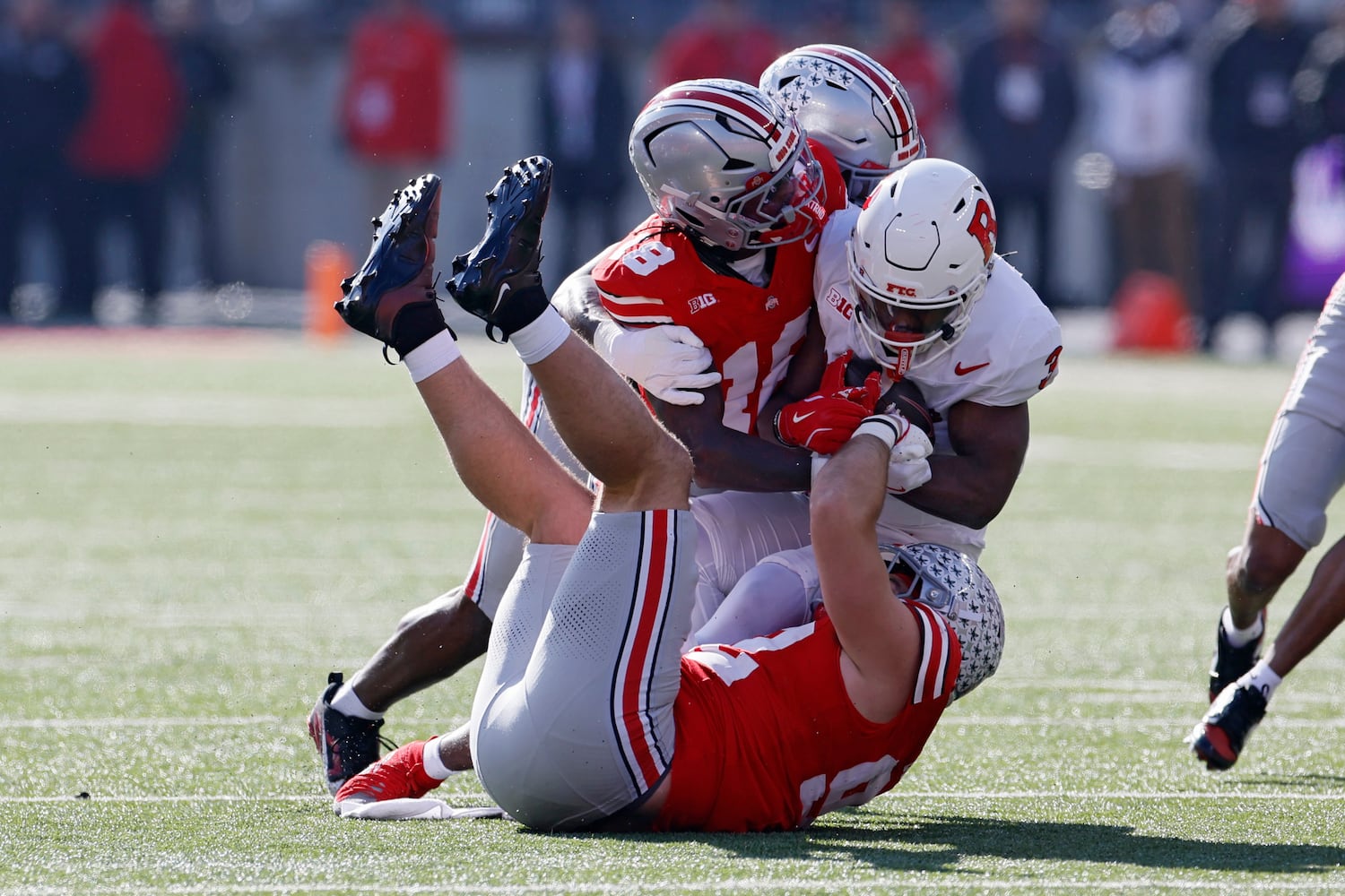 Rutgers Ohio St Football