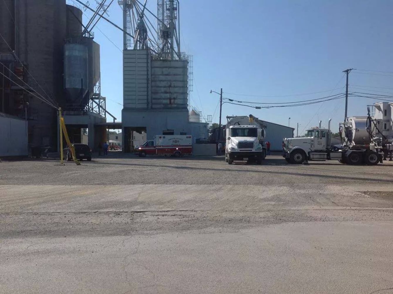 Grain elevator Celina